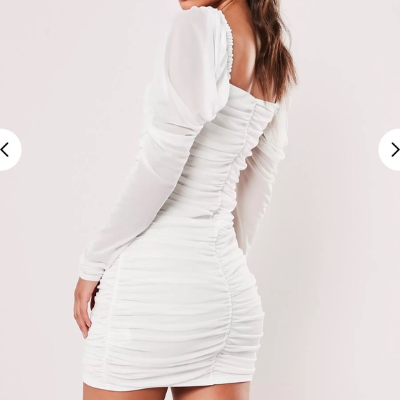 Missguided Ruched Dress - Picture 4 of 6